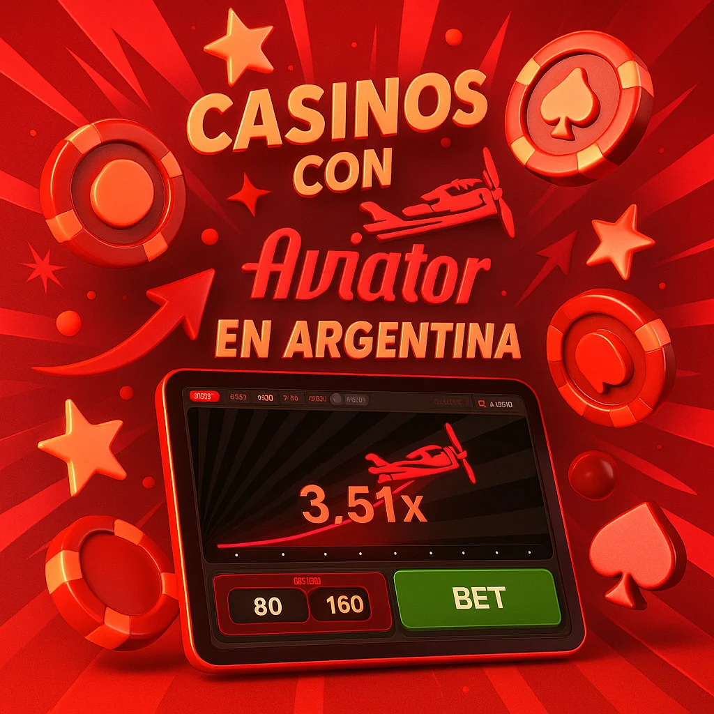 Casinos con Aviator en Argentina