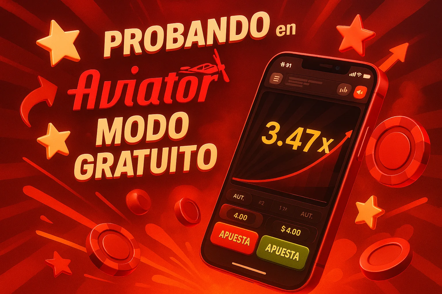Probando Aviator en Modo Gratuito